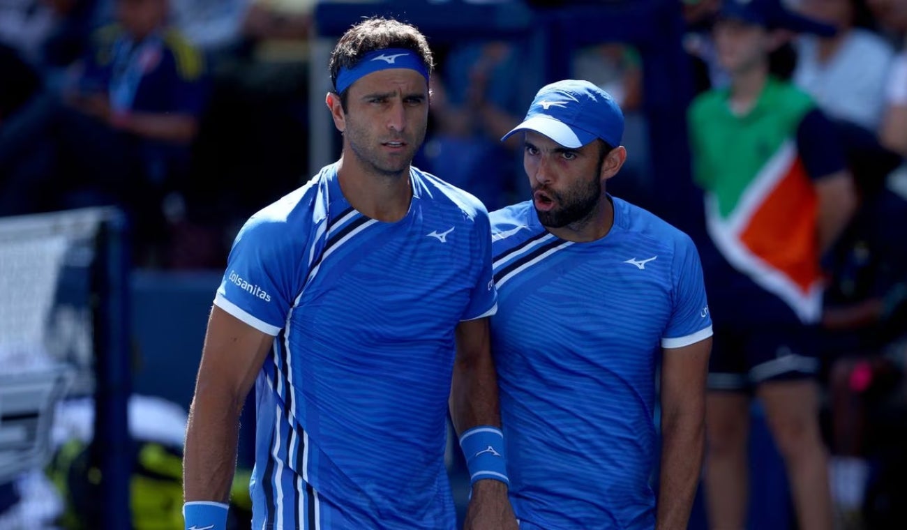 Juan Sebastián Cabal y Robert Farah
