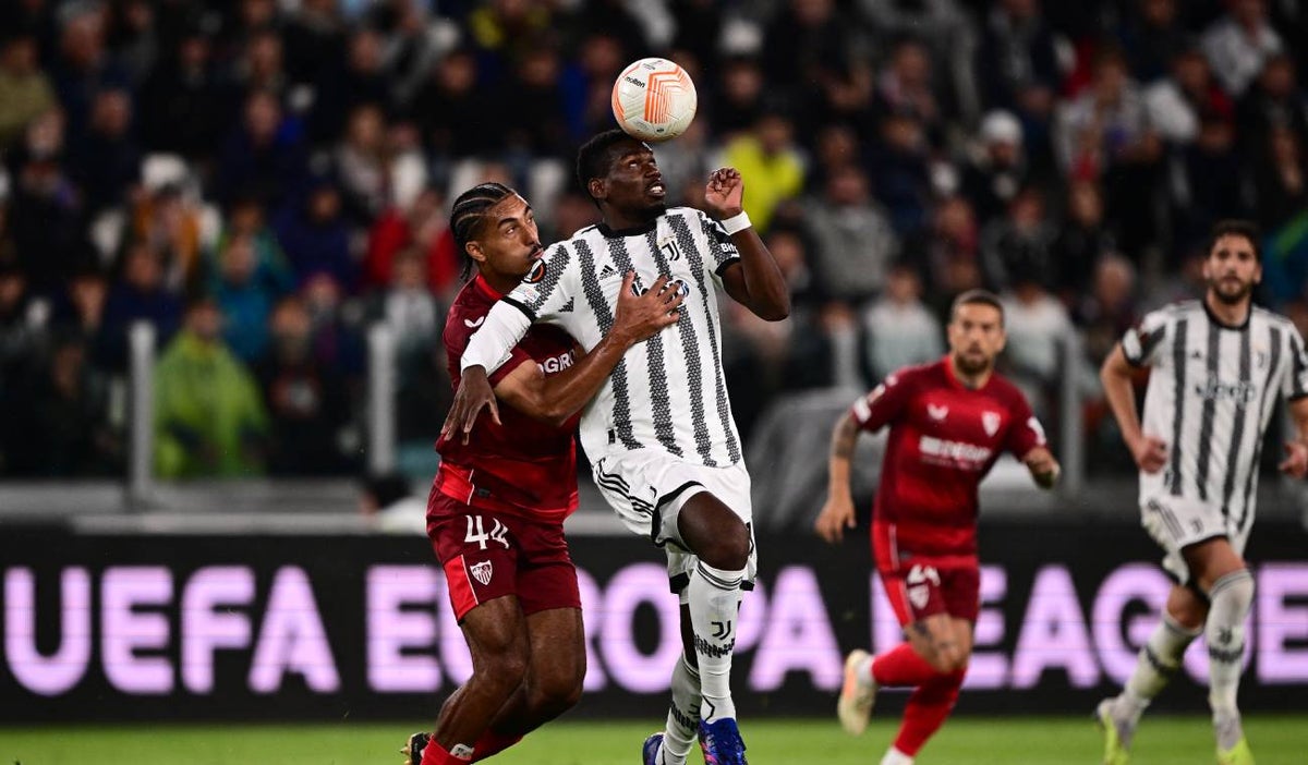 Juventus vs Sevilla