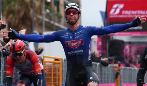 Kaden Groves en el Giro de Italia 2023