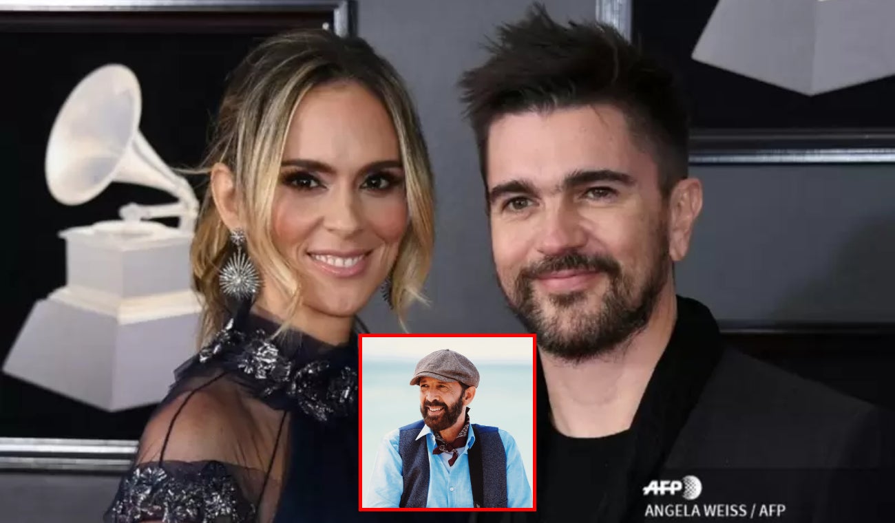 Karen Martínez y Juanes