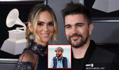 Karen Martínez y Juanes