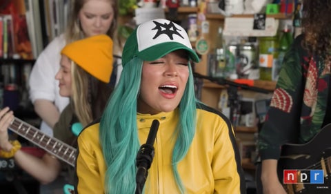 Karol G en Tiny Desk