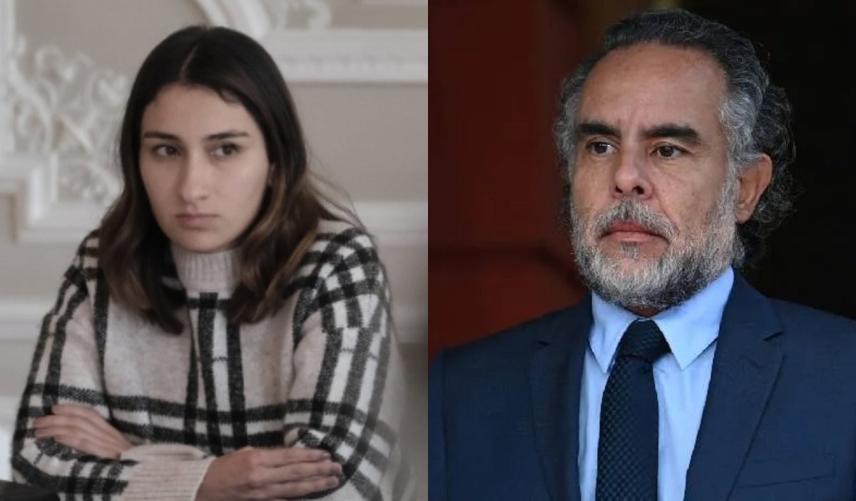 Laura Sarabia y Armando Benedetti