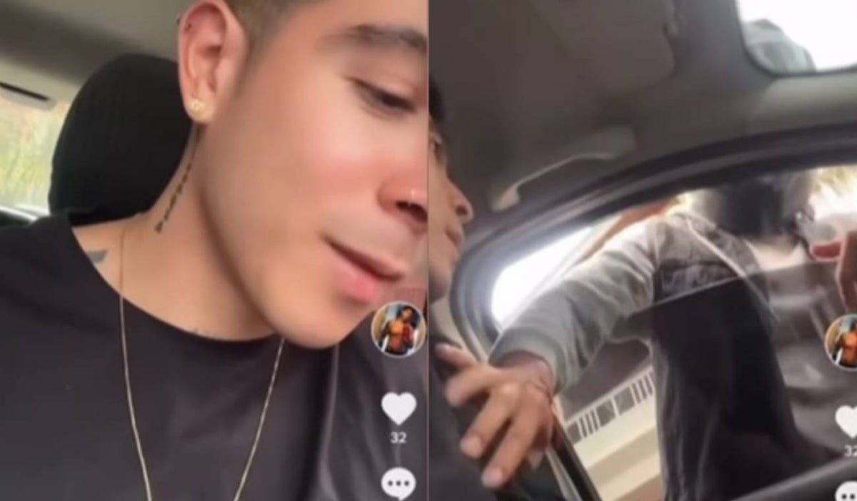 le roban el celular a cantante en pleno en vivo de Instagram