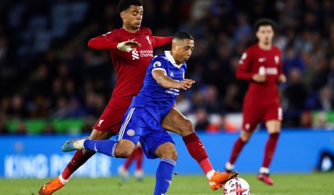 Liverpool venció a Leicester