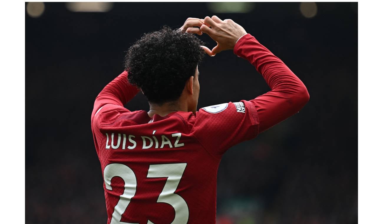 Luis Díaz es delantero del Liverpool
