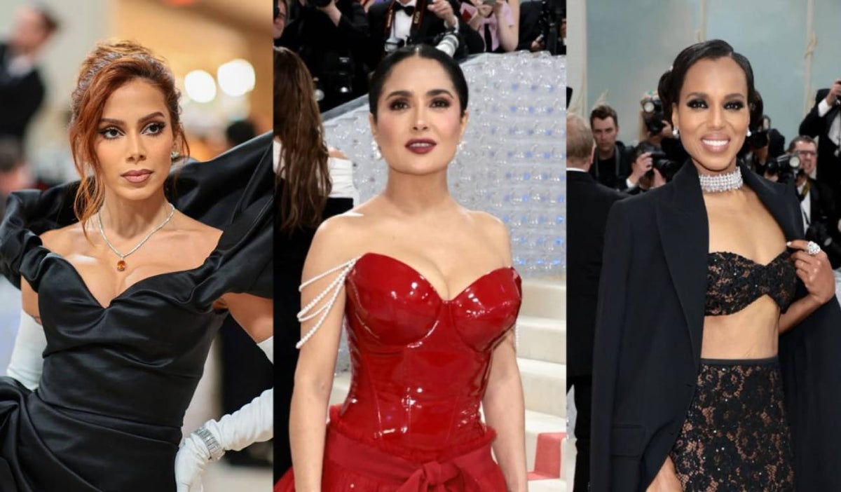 Los mejores vestidos de los famosos en Met Gala 2023