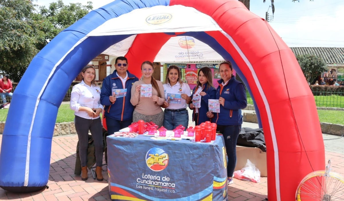 Lotería de Cundinamarca resultados 2 de octubre de 2023