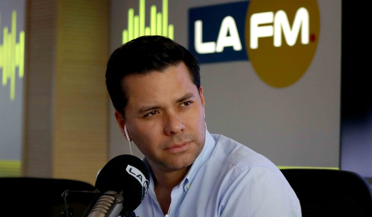 Luis Carlos Vélez, director de La FM de RCN Radio