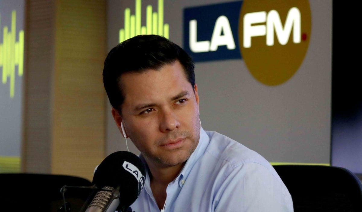 Luis Carlos Vélez, director de La FM de RCN Radio