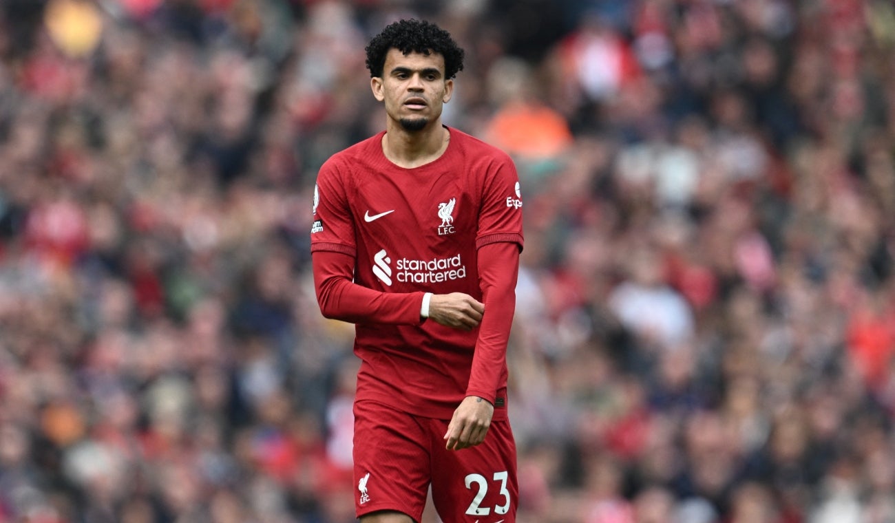 Luis Diaz en Liverpool