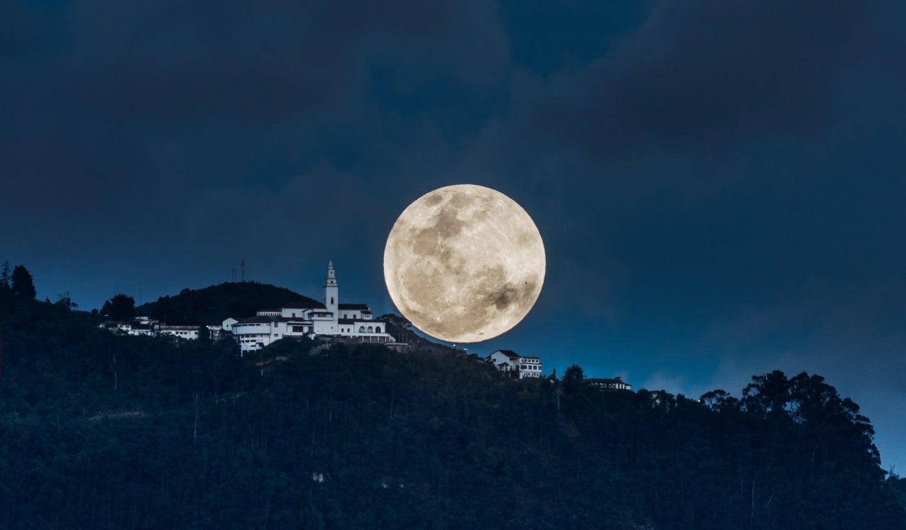 Luna en Bogotá
