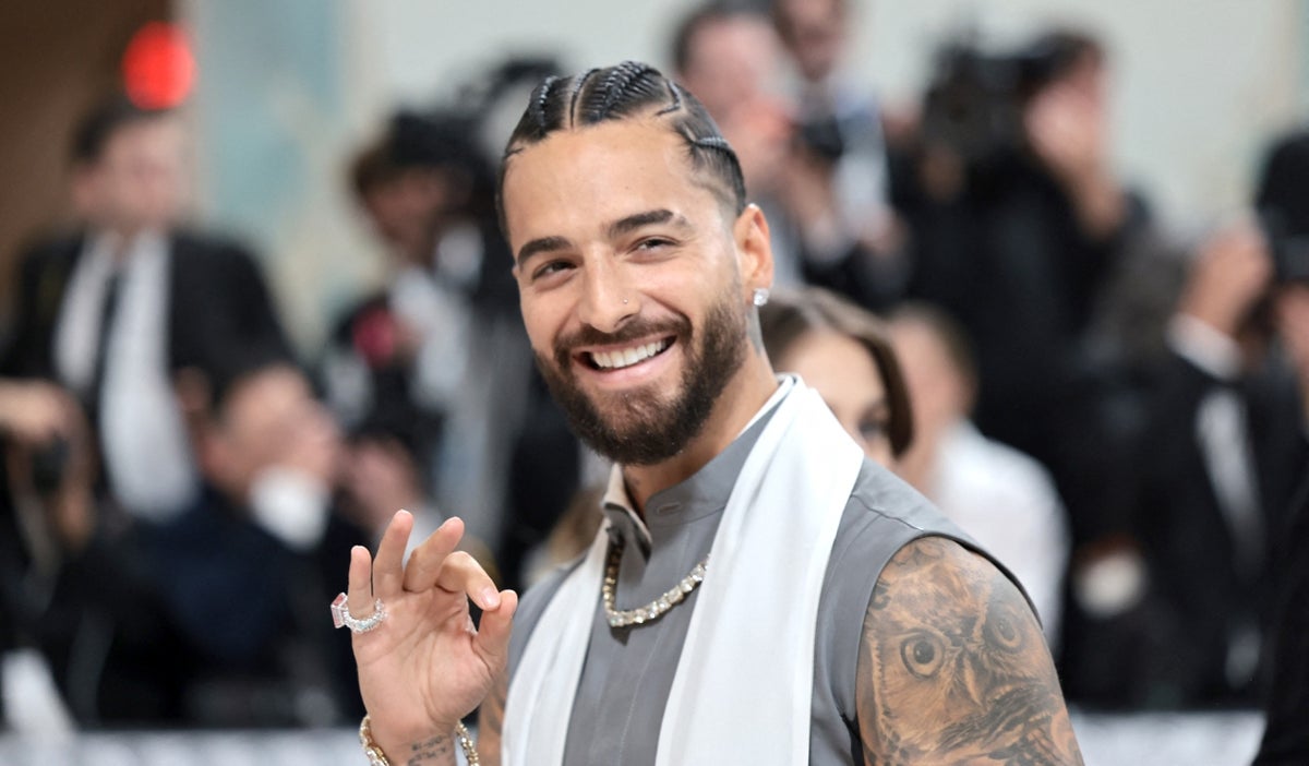 Maluma en el Met Gala