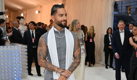Maluma en la Met Gala 2023