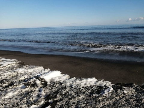 Mar y nieve