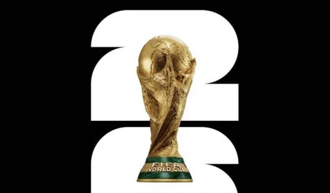 Marca y logo del Mundial 2026
