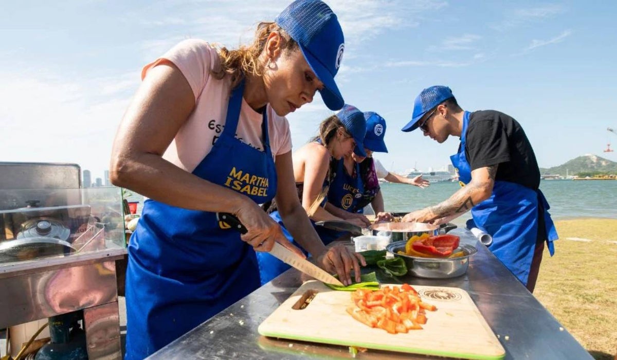 Martha Isabel Bolaños en MasterChef Celebrity