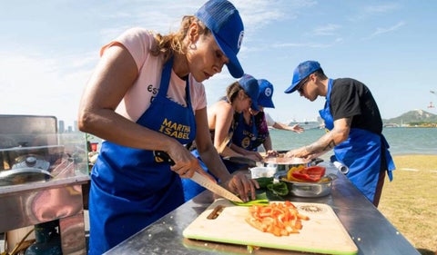 Martha Isabel Bolaños en MasterChef Celebrity