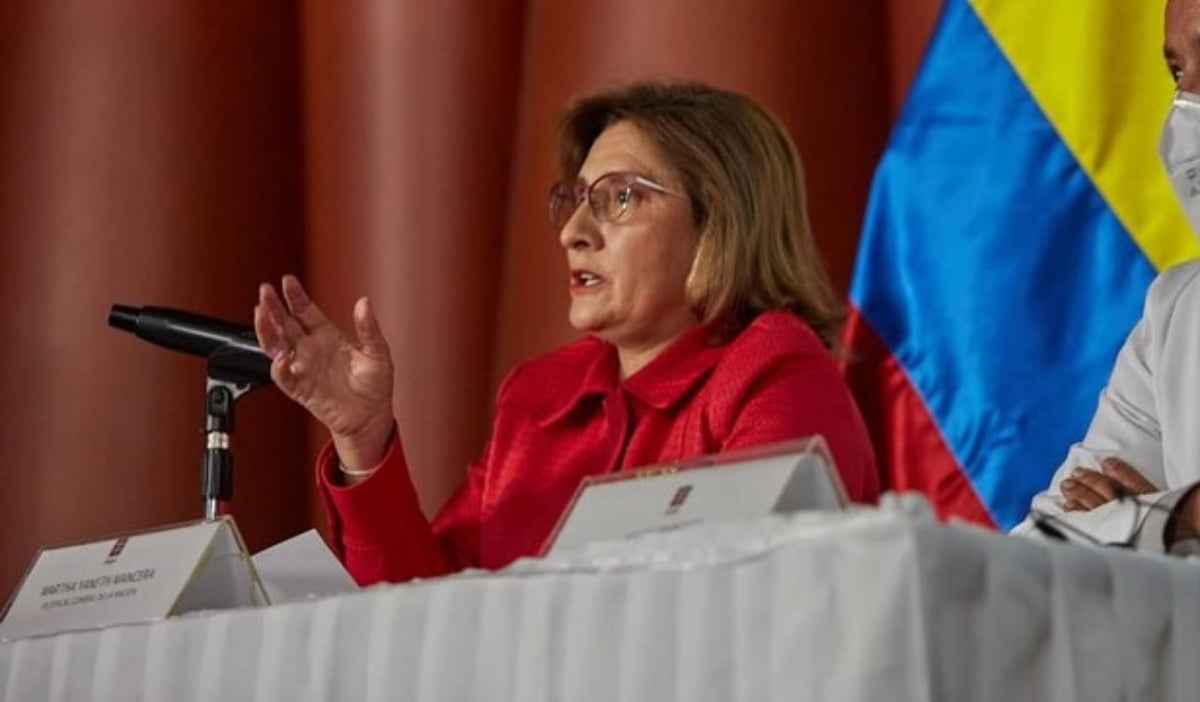 Martha Janeth Mancera, vicefiscal General de la Nación,