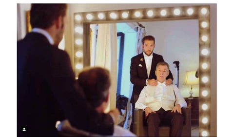 Martín Santos se quejó por la factura de la luz