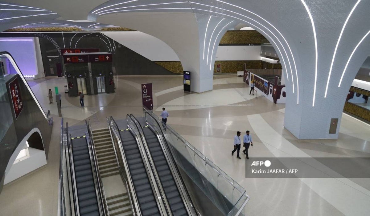 Metro de Doha