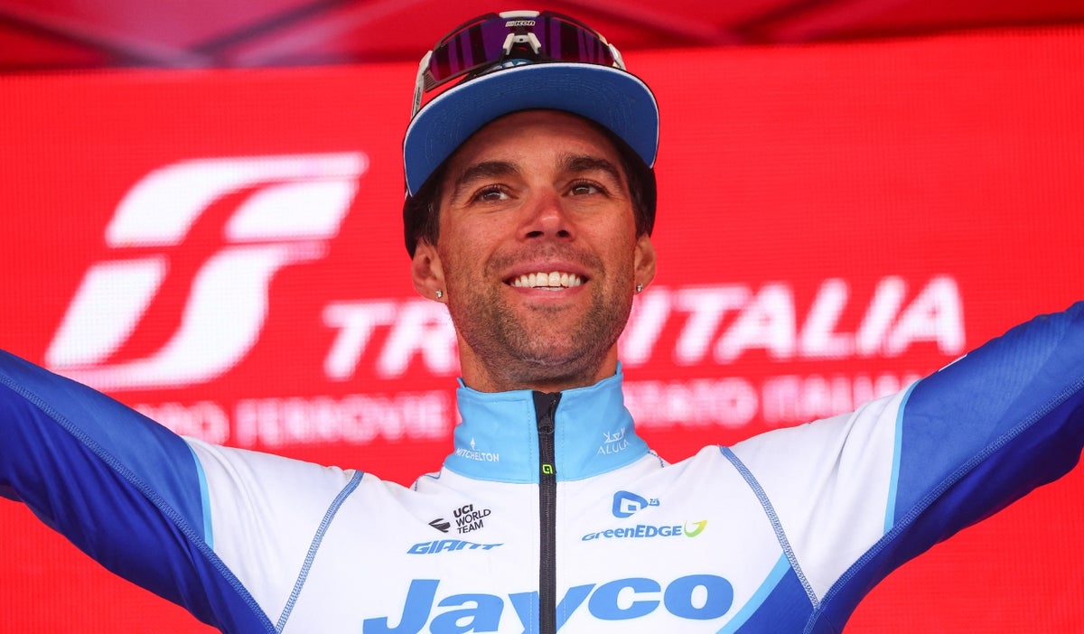 Michael Matthews ganó la tercera etapa en Giro de Italia