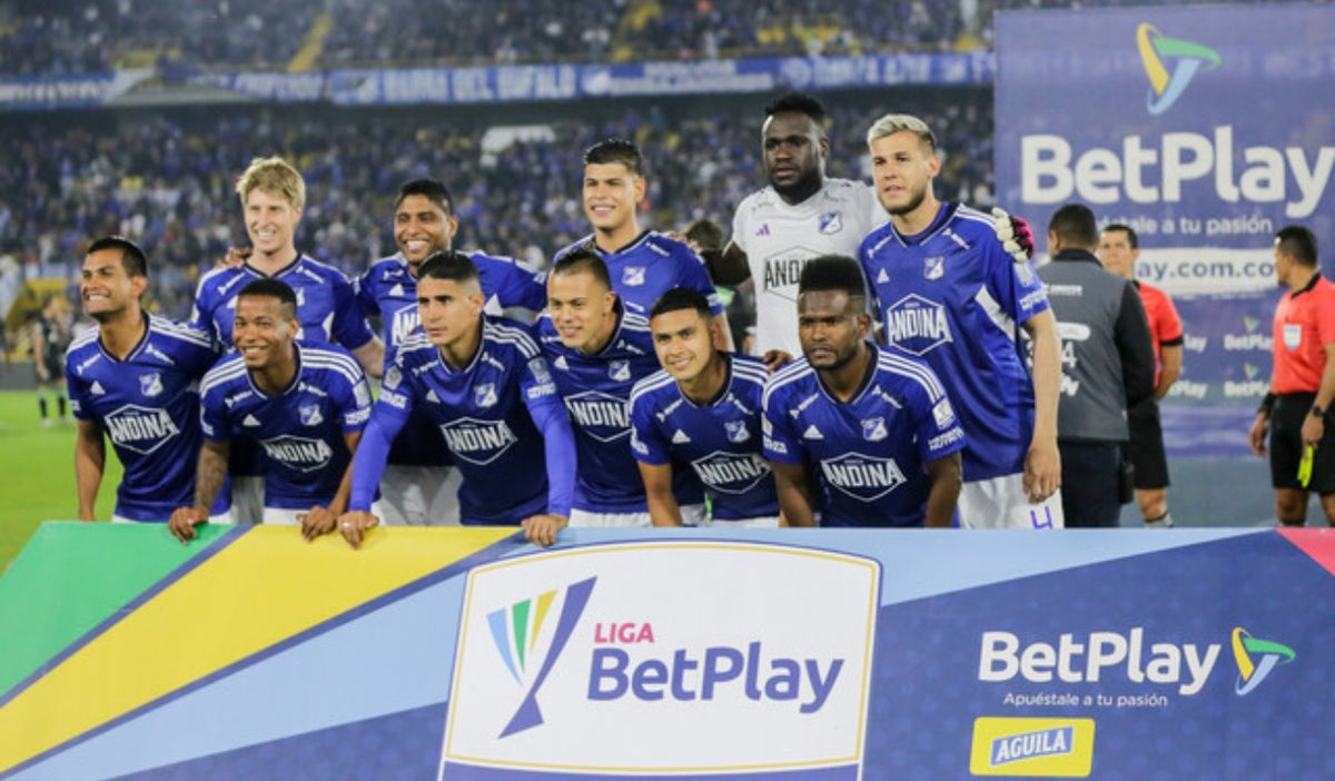 Millonarios en Liga BetPlay