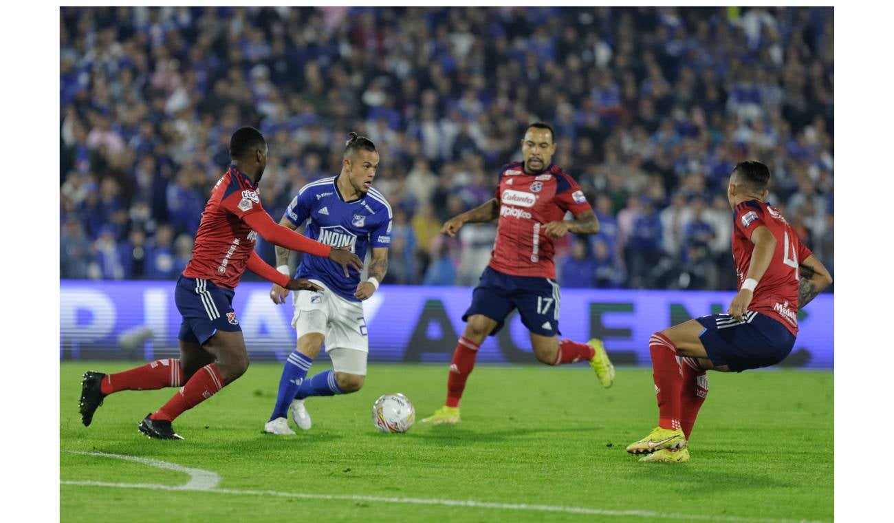 Millonarios y Medellín abren el grupo B de los cuadrangulares