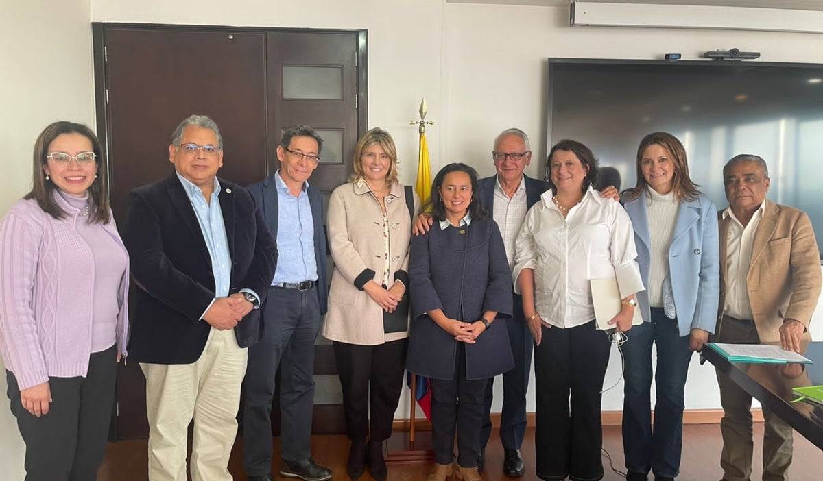 MinSalud, Guillermo Jaramillo, con el gremio de las EPS
