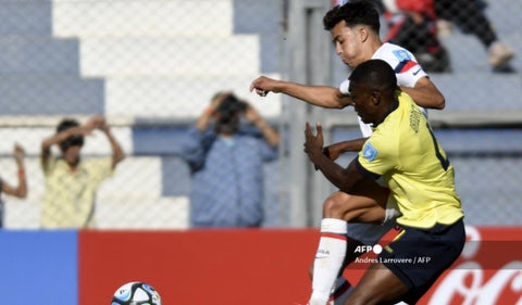 Mundial sub20 - EEUU vs Ecuador