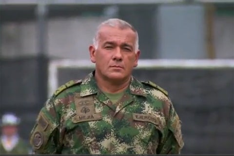 Mejía ante la JEP