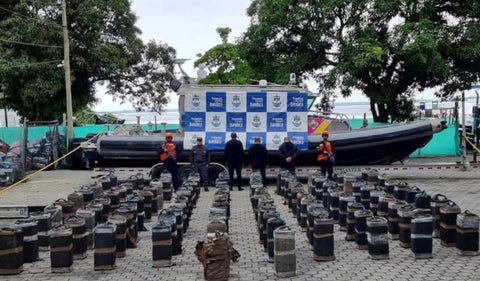 Narcosubmarino más grande en la historia de Colombia