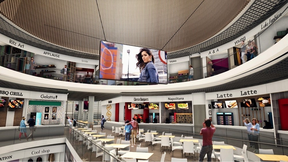 Centro comercial Neos