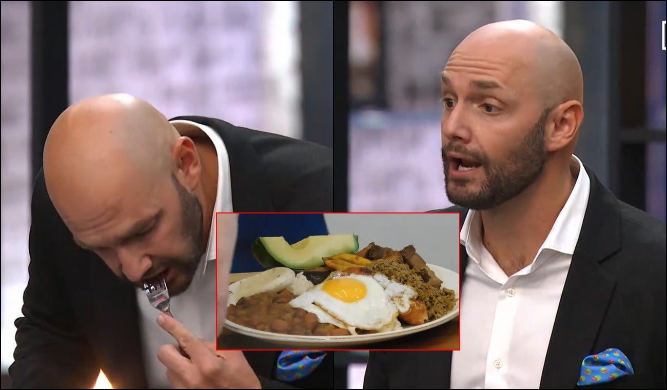 Nicolás de Zubiría y su receta para la bandeja paisa