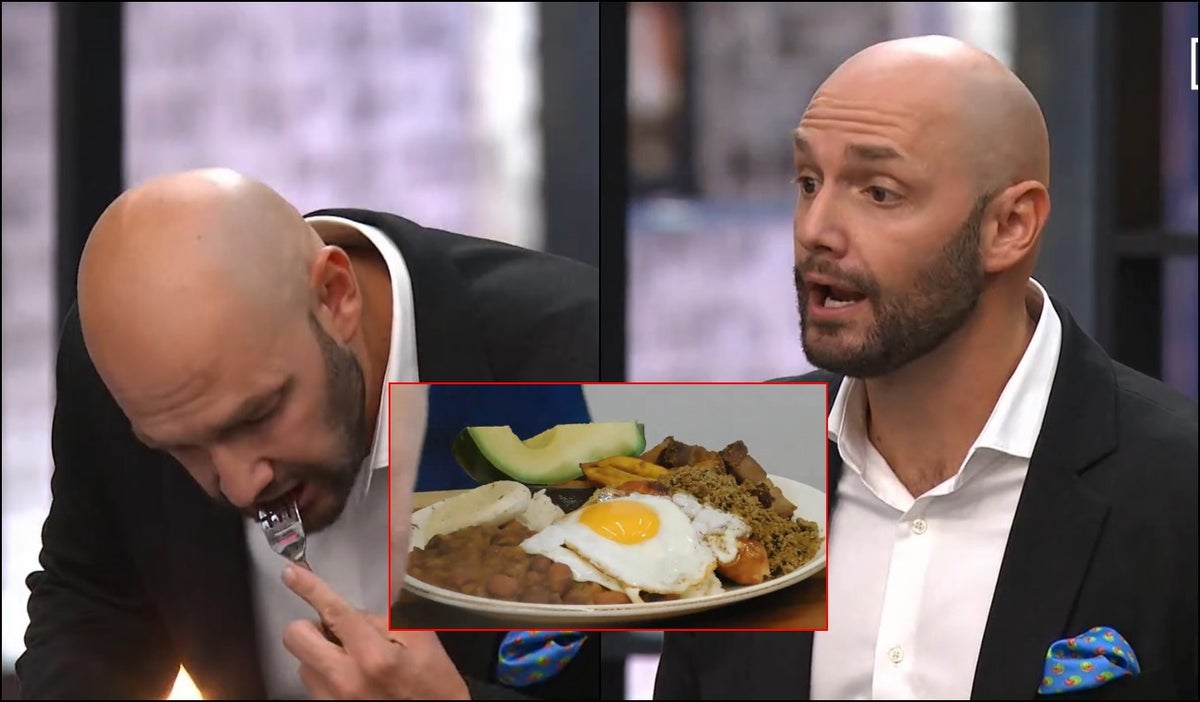 Nicolás de Zubiría y su receta para la bandeja paisa