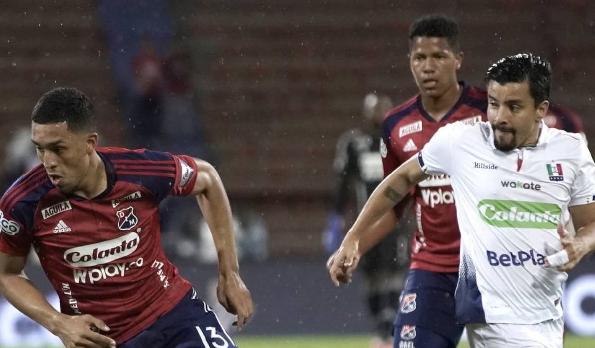 Once Caldas vs Medellín