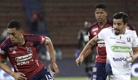 Once Caldas vs Medellín