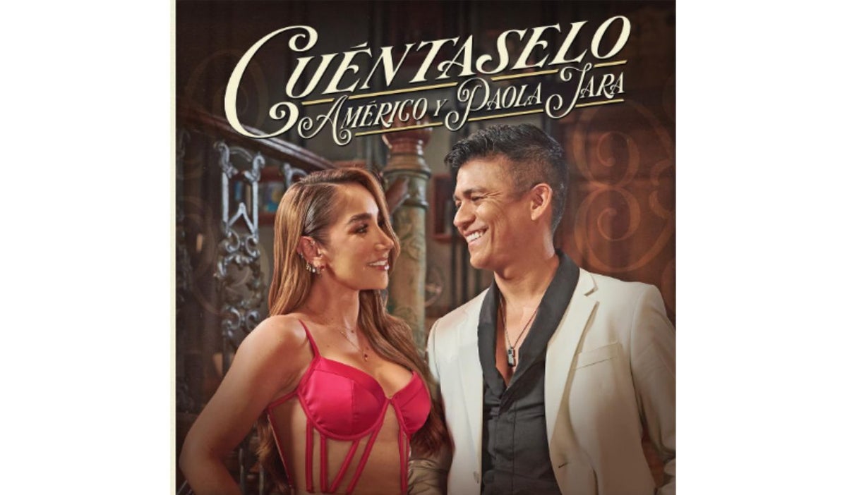 Paola Jara y el cantante chileno Américo, presentan su canción "Cuéntaselo"
