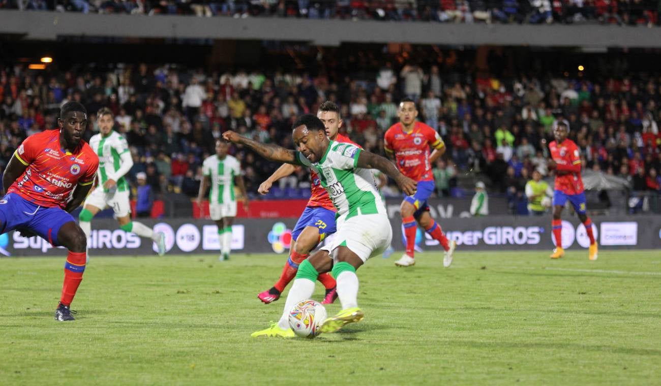 Con Pasto Vs Nacional se inician los cuadrangulares