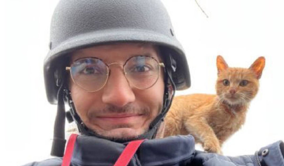Periodista en Ucrania