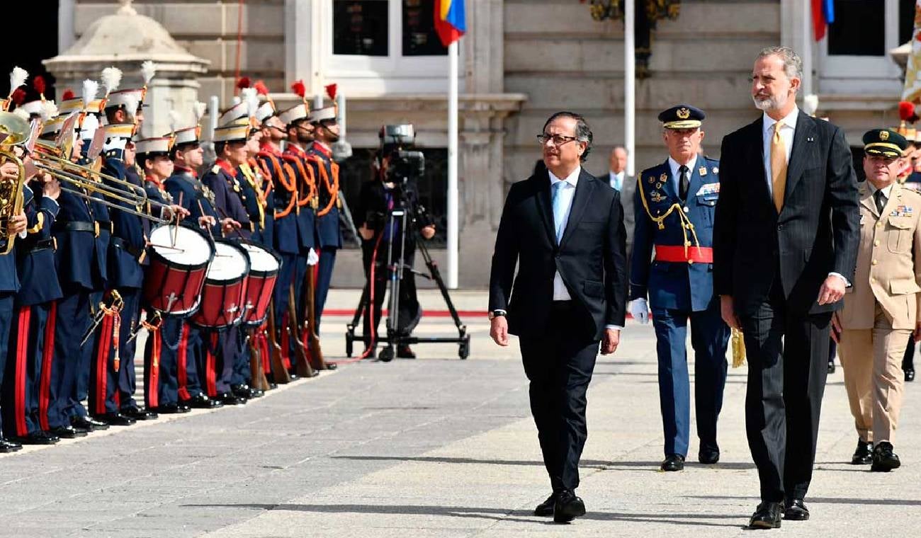 Petro y el rey