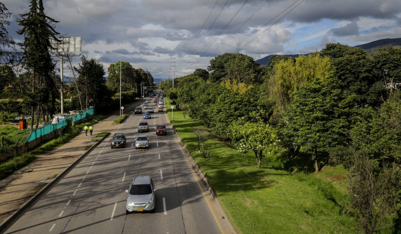 Plan retorno en Bogotá