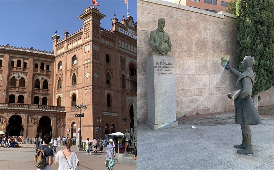 Plaza de Toros Las Ventas de Madrid