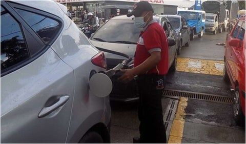 Precio de la gasolina en Colombia