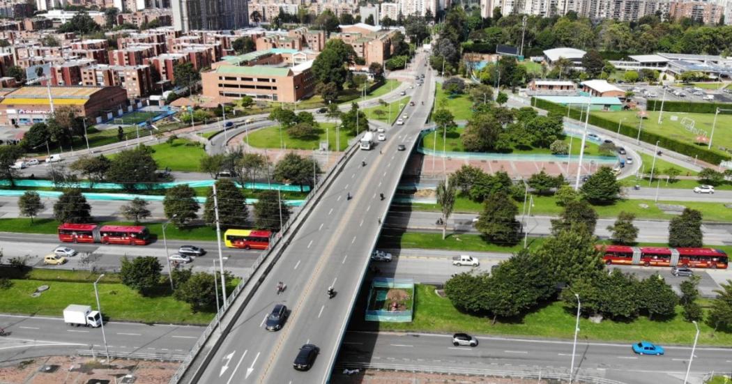 Puentes en Bogotá