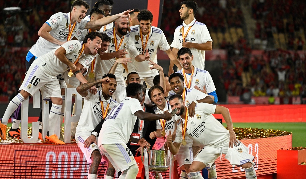 Real Madrid Copa del Rey 2023