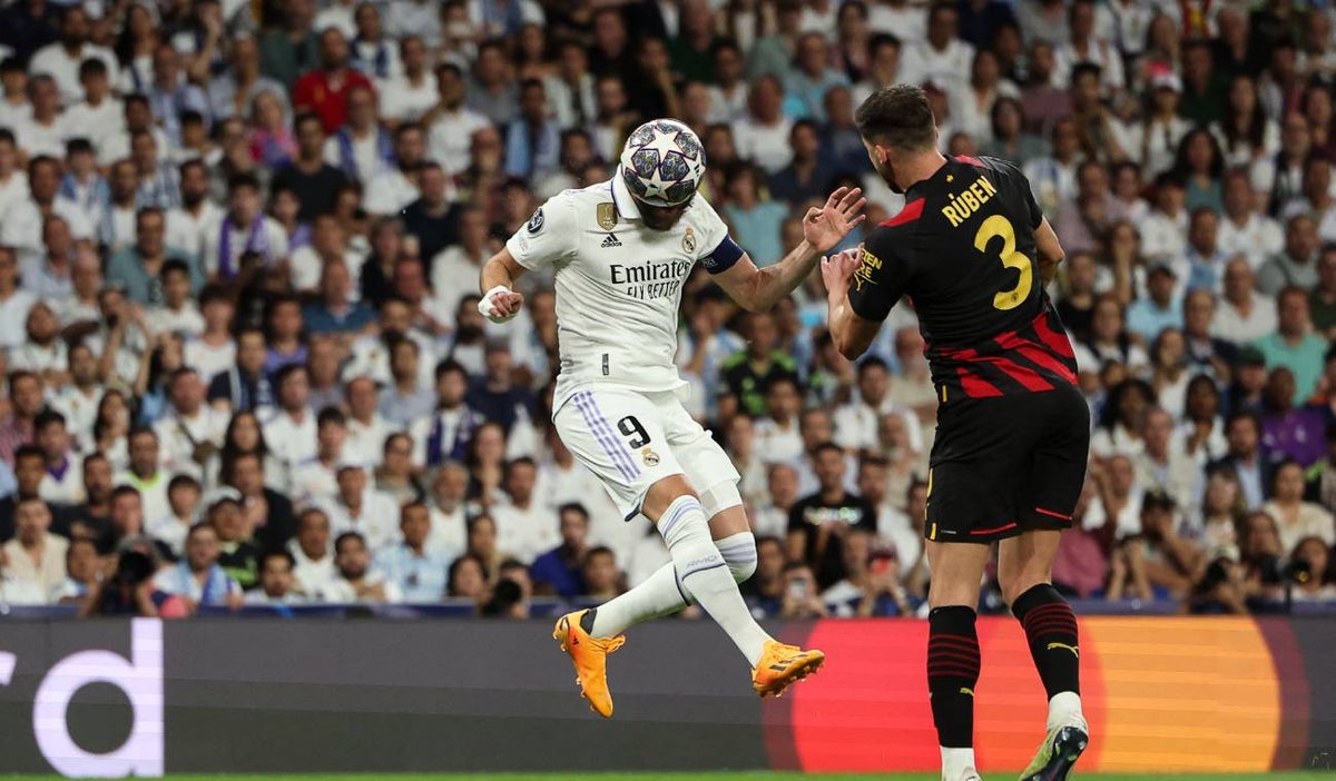Real Madrid vs Manchester City