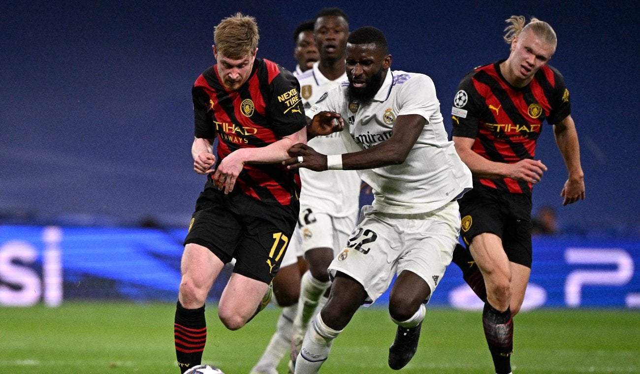 Real Madrid vs Manchester City