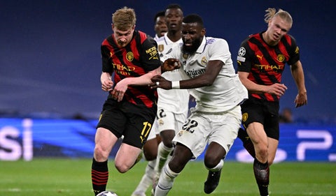 Real Madrid vs Manchester City