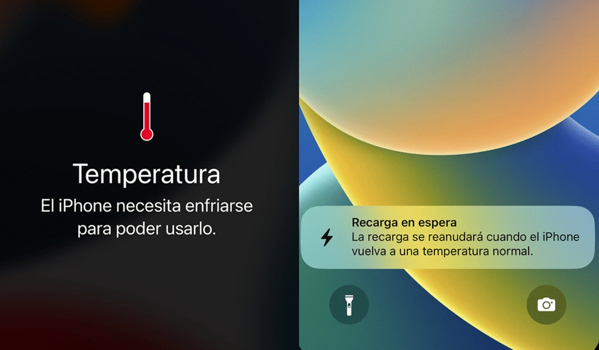 Iphone ¿Qué pasa si se recalienta al cargarlo?